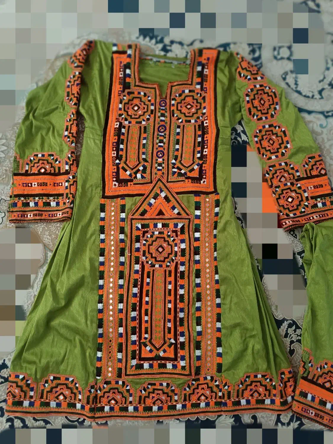 لباس سنتی|لباس|ایرانشهر, |دیوار