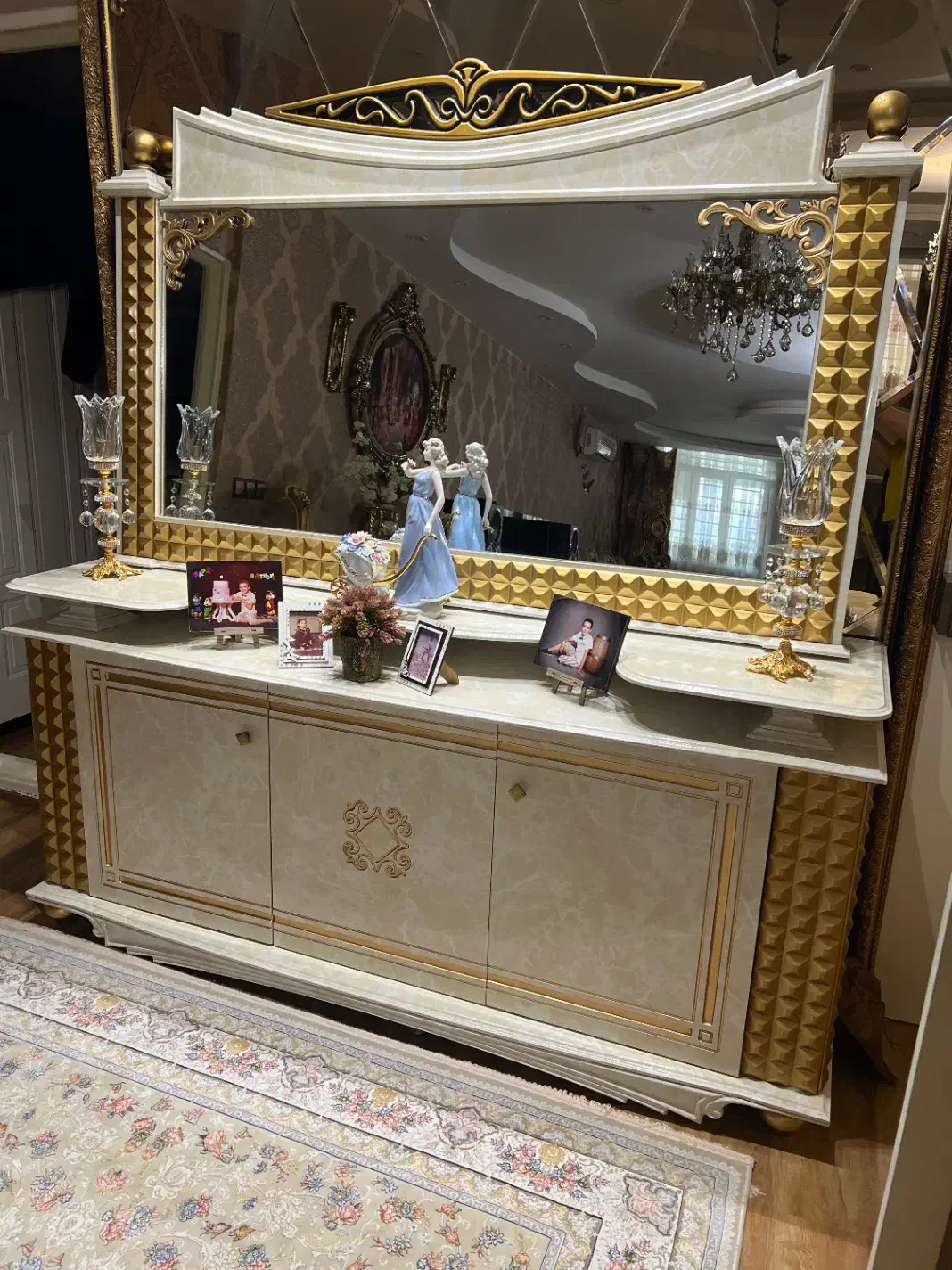 اینه وکنسول|بوفه، ویترین، کنسول|میاندوآب, |دیوار