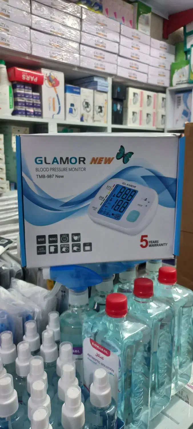 فشارسنج گلامور ۹۸۷ نیو|آرایشی، بهداشتی، درمانی|اندیشه, اندیشه فاز ۲|دیوار