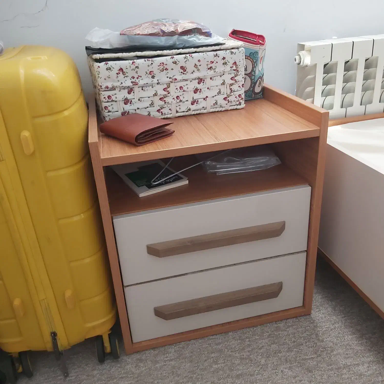 تخت و کمد دو منطوره شرکتی|تخت و صندلی بچه|نورآباد, |دیوار