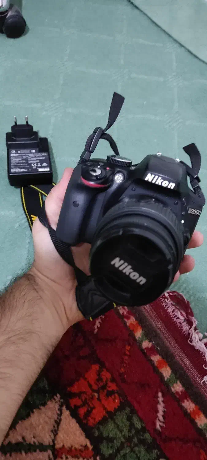 دوربین عکاسی مدل نیکون D3300 معاوضه دارم|دوربین عکاسی و فیلمبرداری|بجنورد, |دیوار
