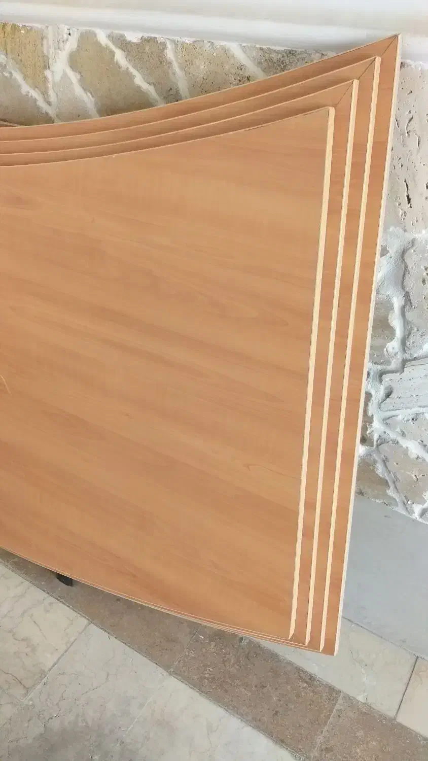 میز مدیریت به همراه میزکنفرانس|مبلمان اداری|کاشان, باهنر|دیوار