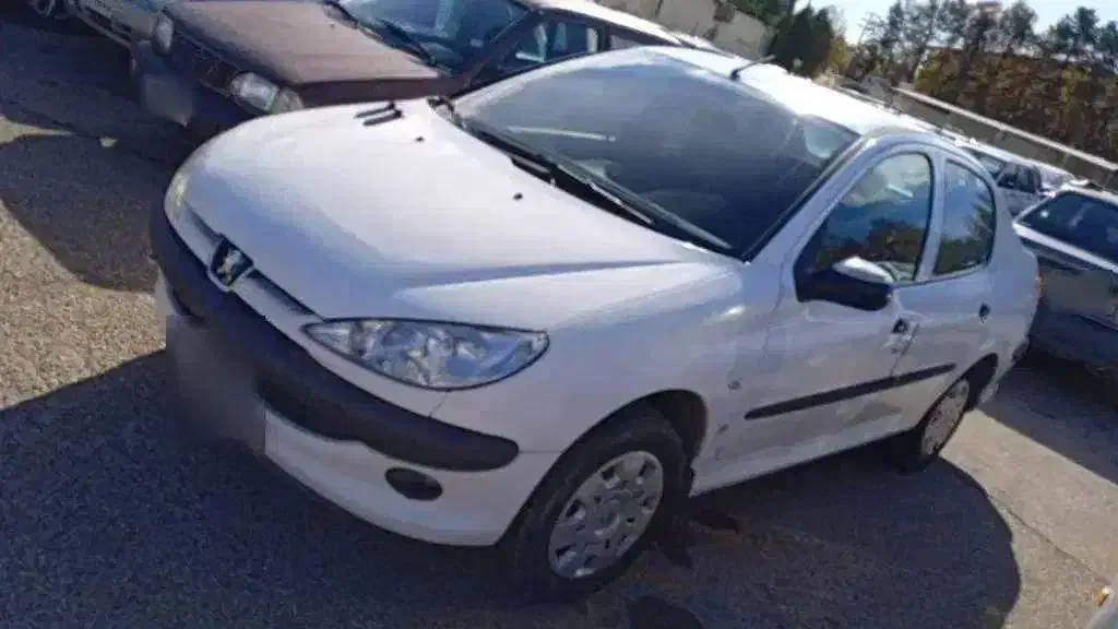 پژو۲۰۶ sd تک برگ سند کارمندی|خودرو سواری و وانت|شیراز, صنایع الکترونیک|دیوار