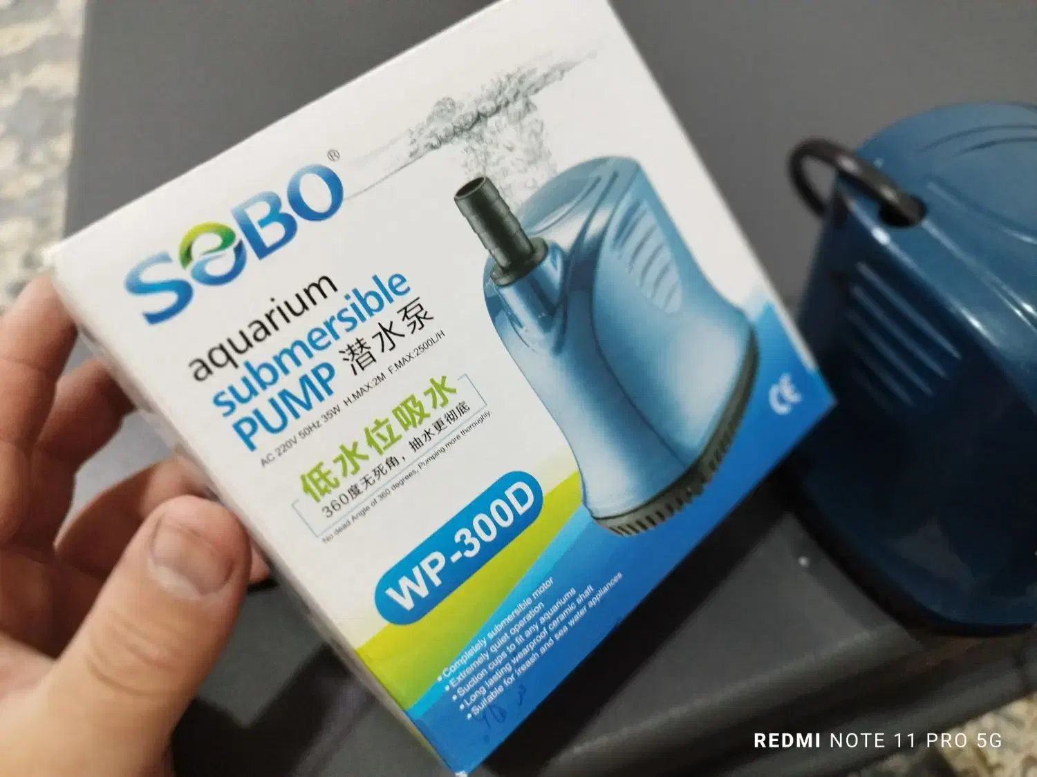 واتر پمپ آکواریوم نو نو|ماهی|کرمانشاه, |دیوار