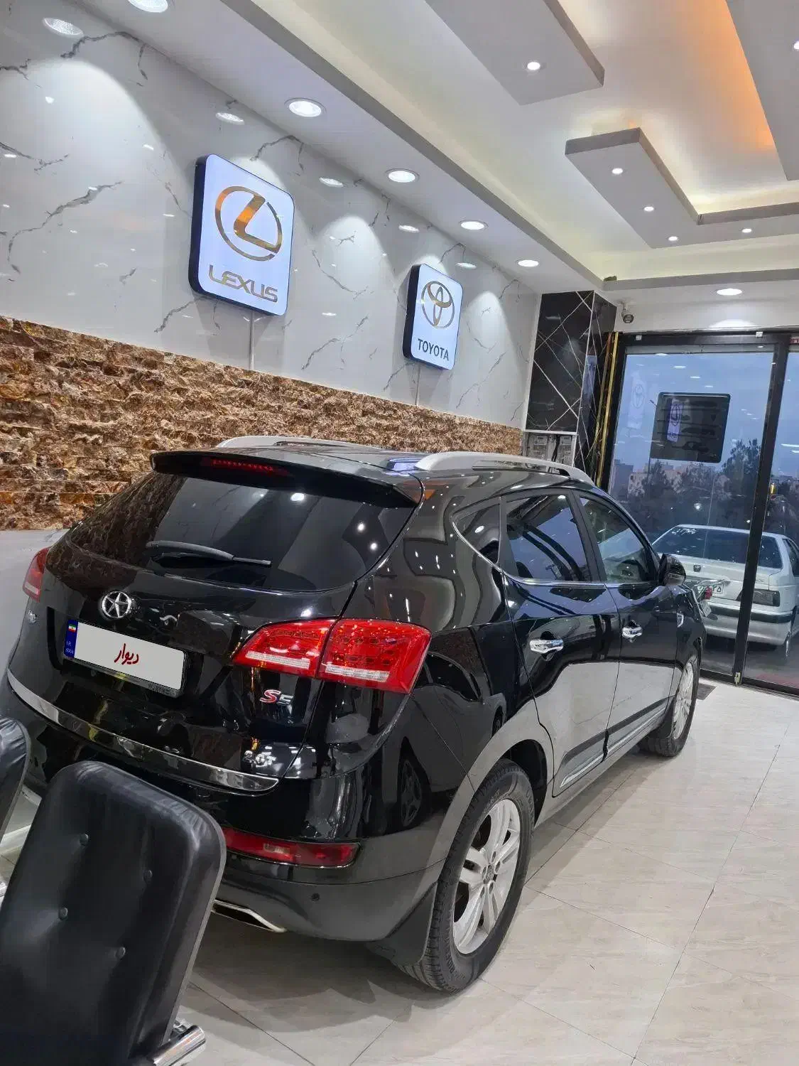 جک s5 مدل 94|خودرو سواری و وانت|تبریز, |دیوار