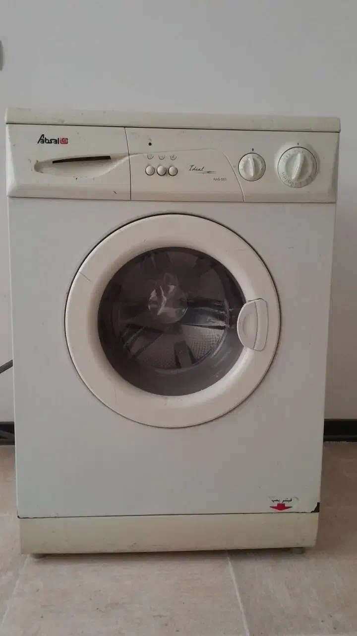 لباسشویی آبسال اتوماتیک کار کرده|ماشین لباسشویی و خشککن لباس|محمدیه-قزوین, |دیوار
