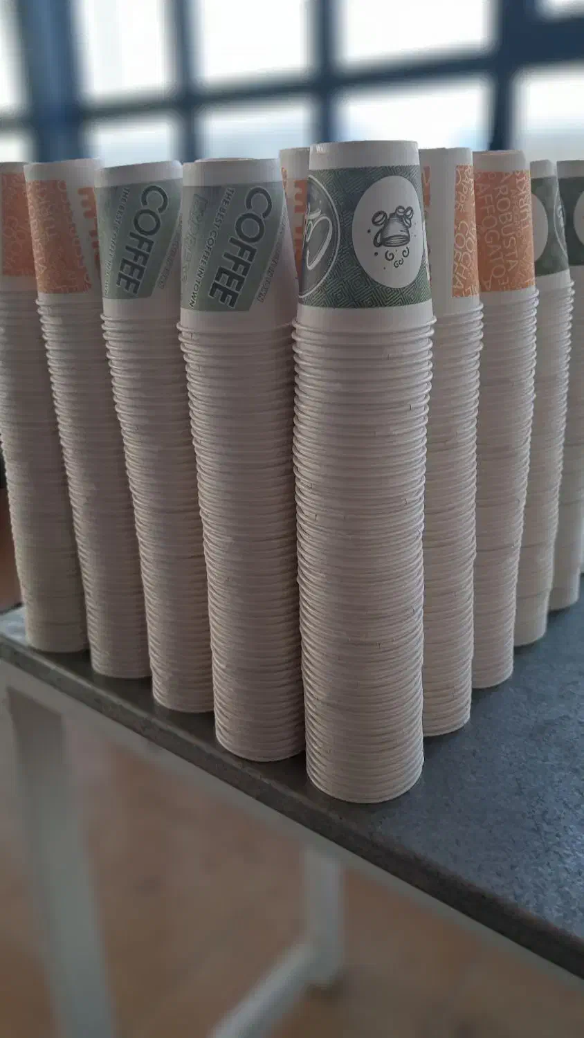 لیوان کاغذی|ظروف نگهدارنده، پلاستیکی، یکبارمصرف|تبریز, |دیوار