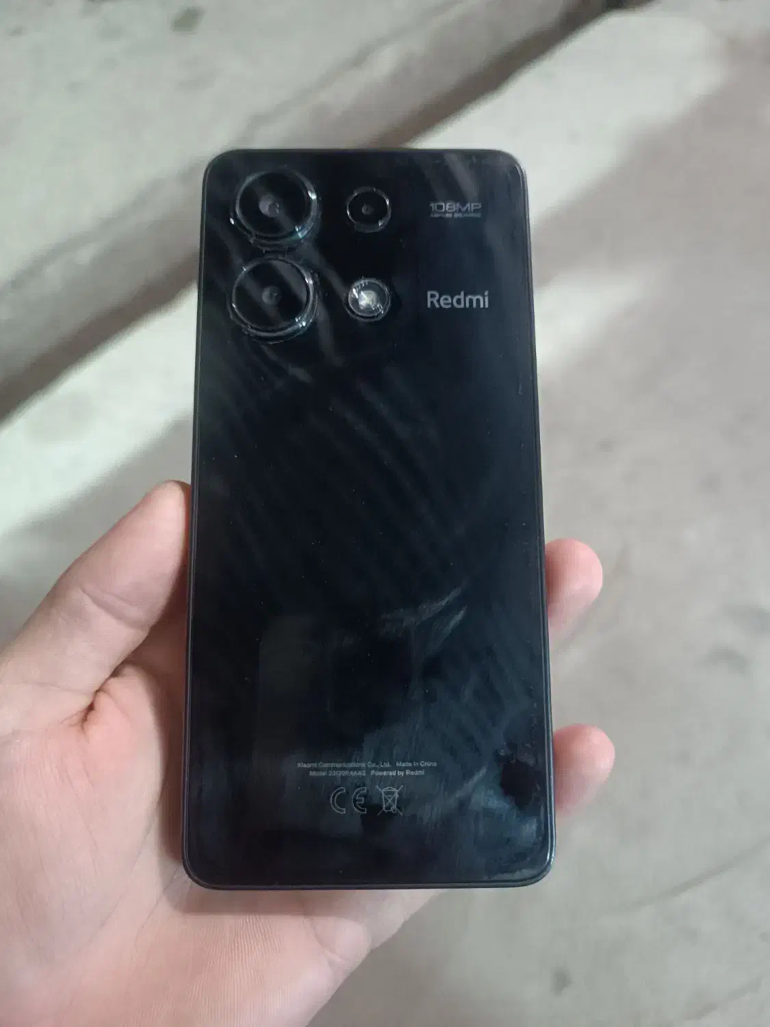 note 13 تمیز|موبایل|کلاله, |دیوار