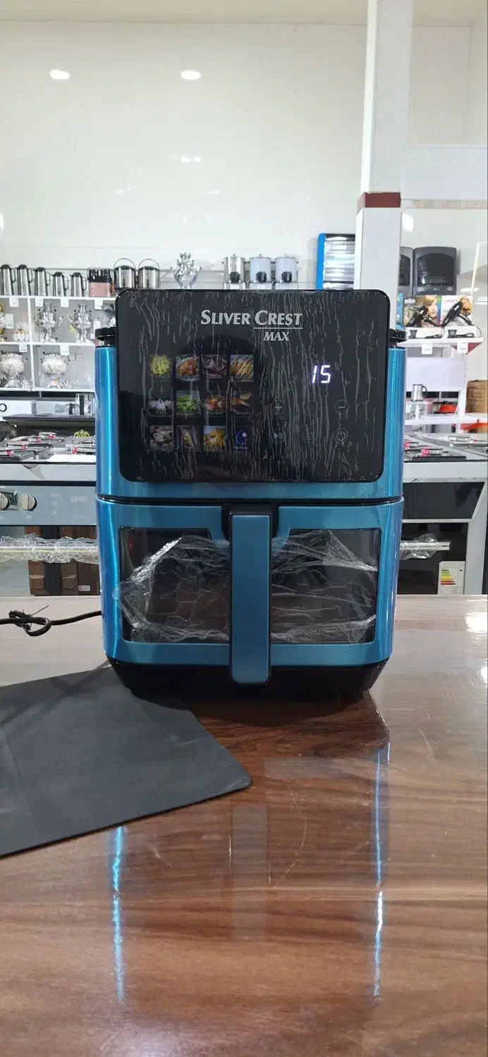 سرخ کن 15 لیتر مانیتور رنگیl لوازم خانگی بانه گیان|اجاق گاز و لوازم برقی پخت‌وپز|بانه, |دیوار