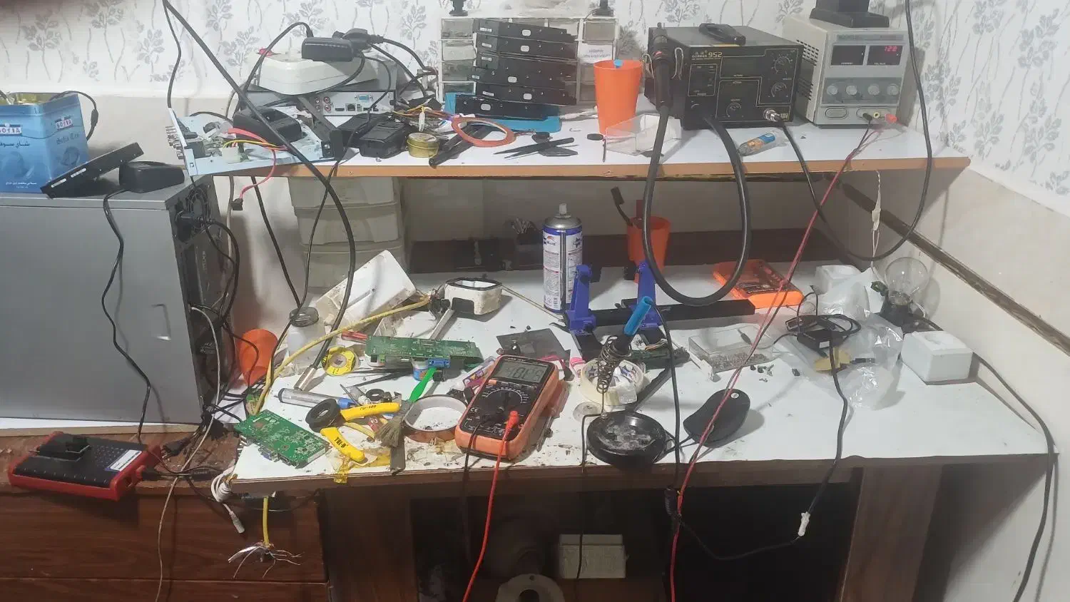 تعمیرات دوربین.دی وی ار|خدمات پیشه و مهارت|دزفول, |دیوار