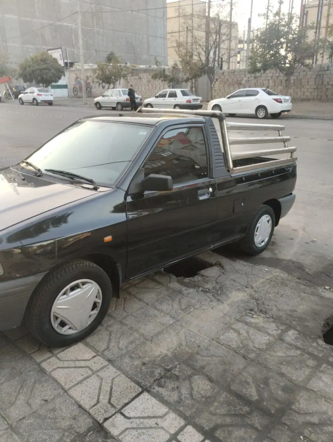 پراید وانت اتاق دار لاینر دار|خودرو سواری و وانت|مشهد, شهرک امام هادی (شهرک غرب)|دیوار