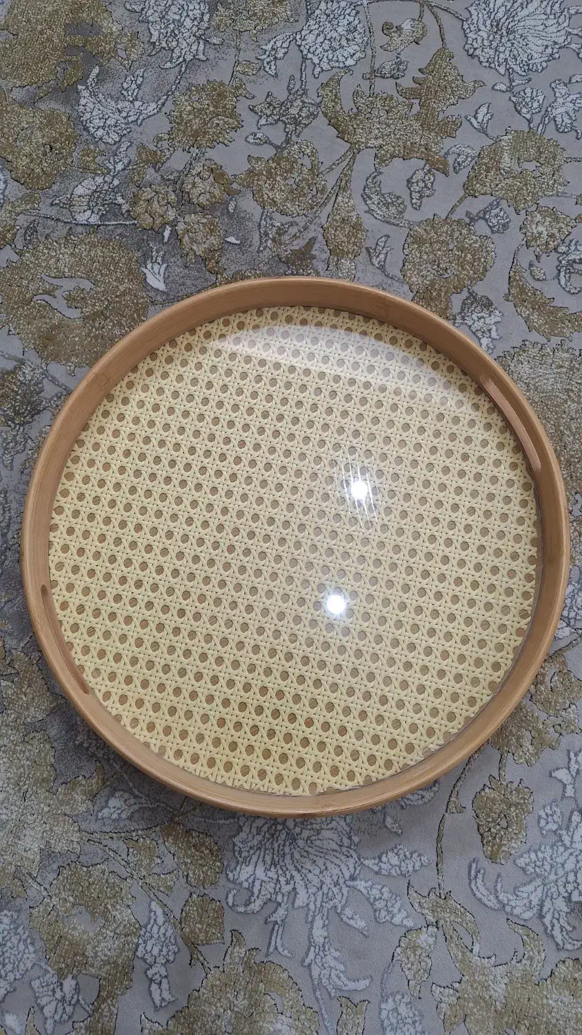 سینی بامبو|ظروف سرو و پذیرایی|سبزوار, پامنار|دیوار