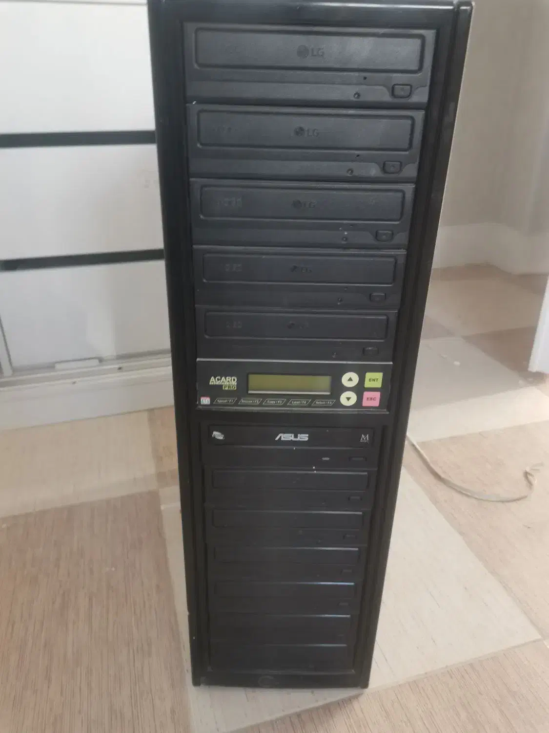 داپلیکیتور دی وی دی رایتر|قطعات و لوازم جانبی رایانه|شیراز, فرگاز|دیوار