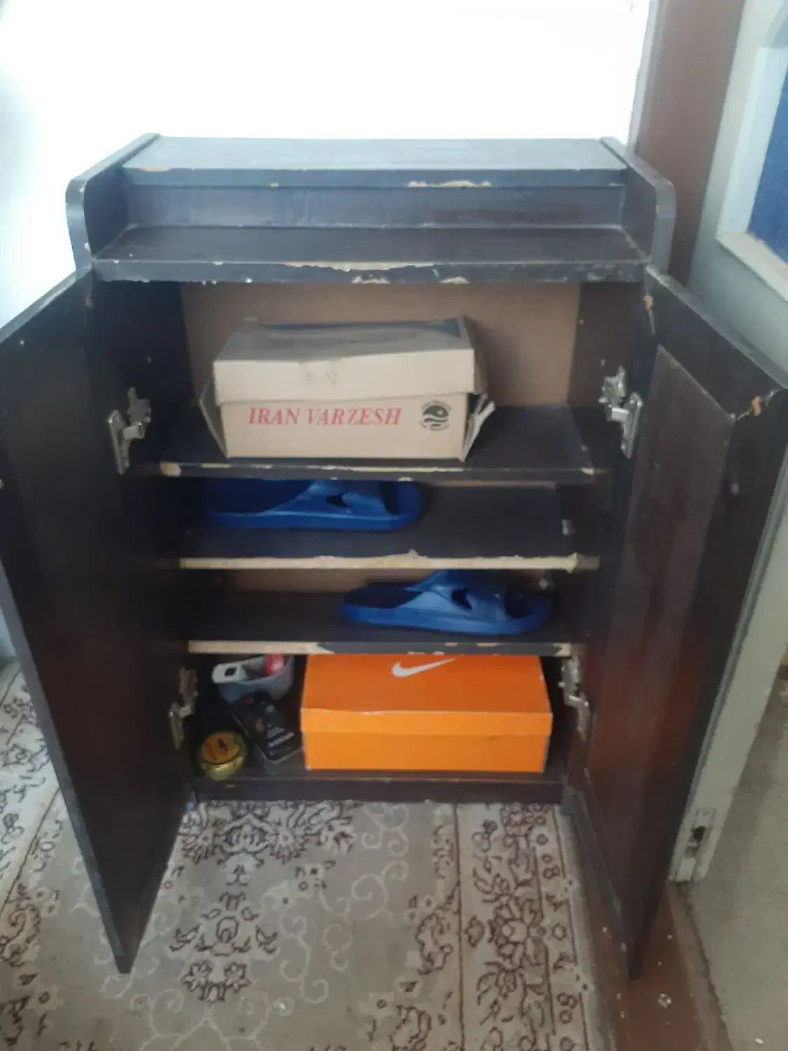 جا کفشی یک میلیون|جاکفشی، کمد، دراور|اردکان, |دیوار