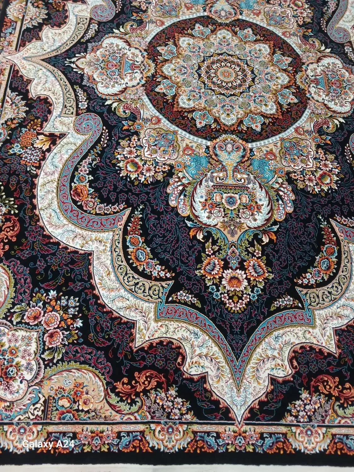 دوتخته فرش ۶ متری طرح شهیاد ۷۰۰ ش اصلی تمام نخ|فرش|ورامین, ریحان آباد|دیوار