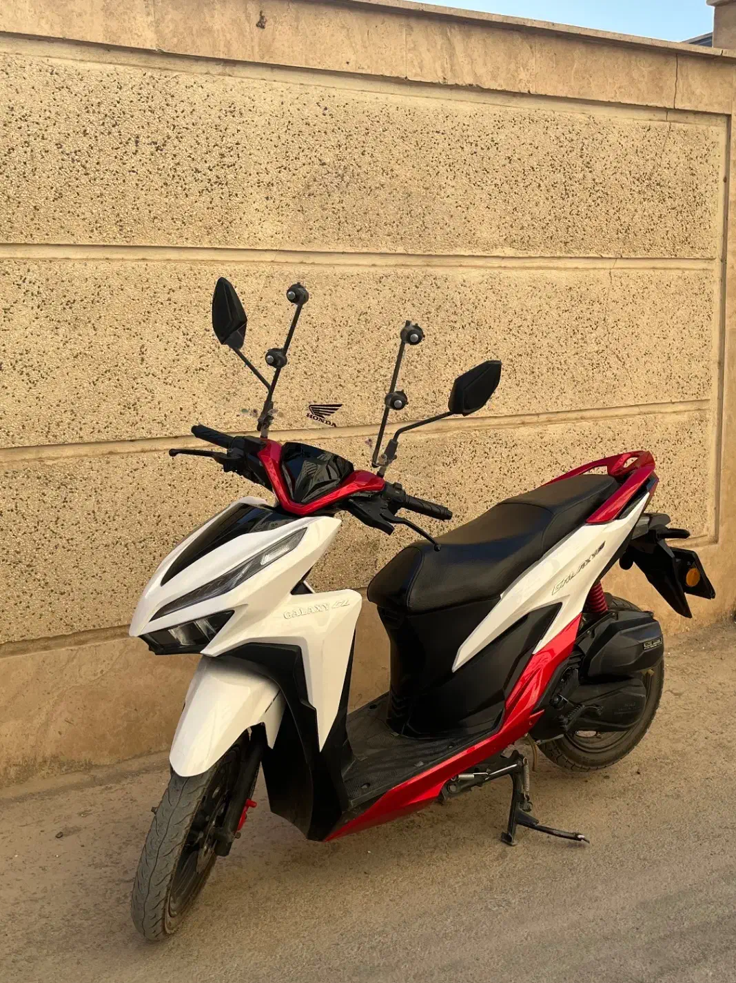 موتور کیلیک گلکسی|موتورسیکلت|قم, نوقطار|دیوار