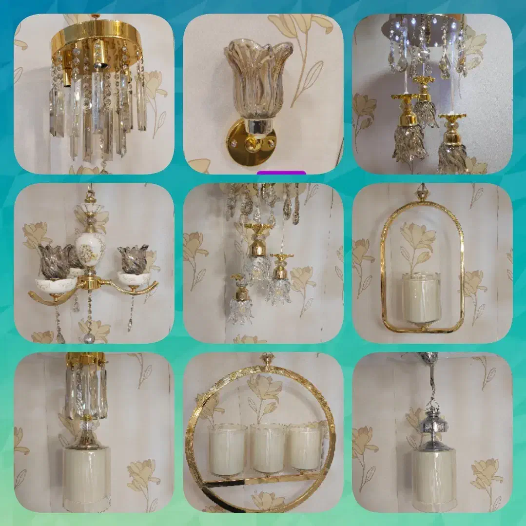 لوسترهای آشپزخانه خاص|لوستر و چراغ آویز|تبریز, |دیوار