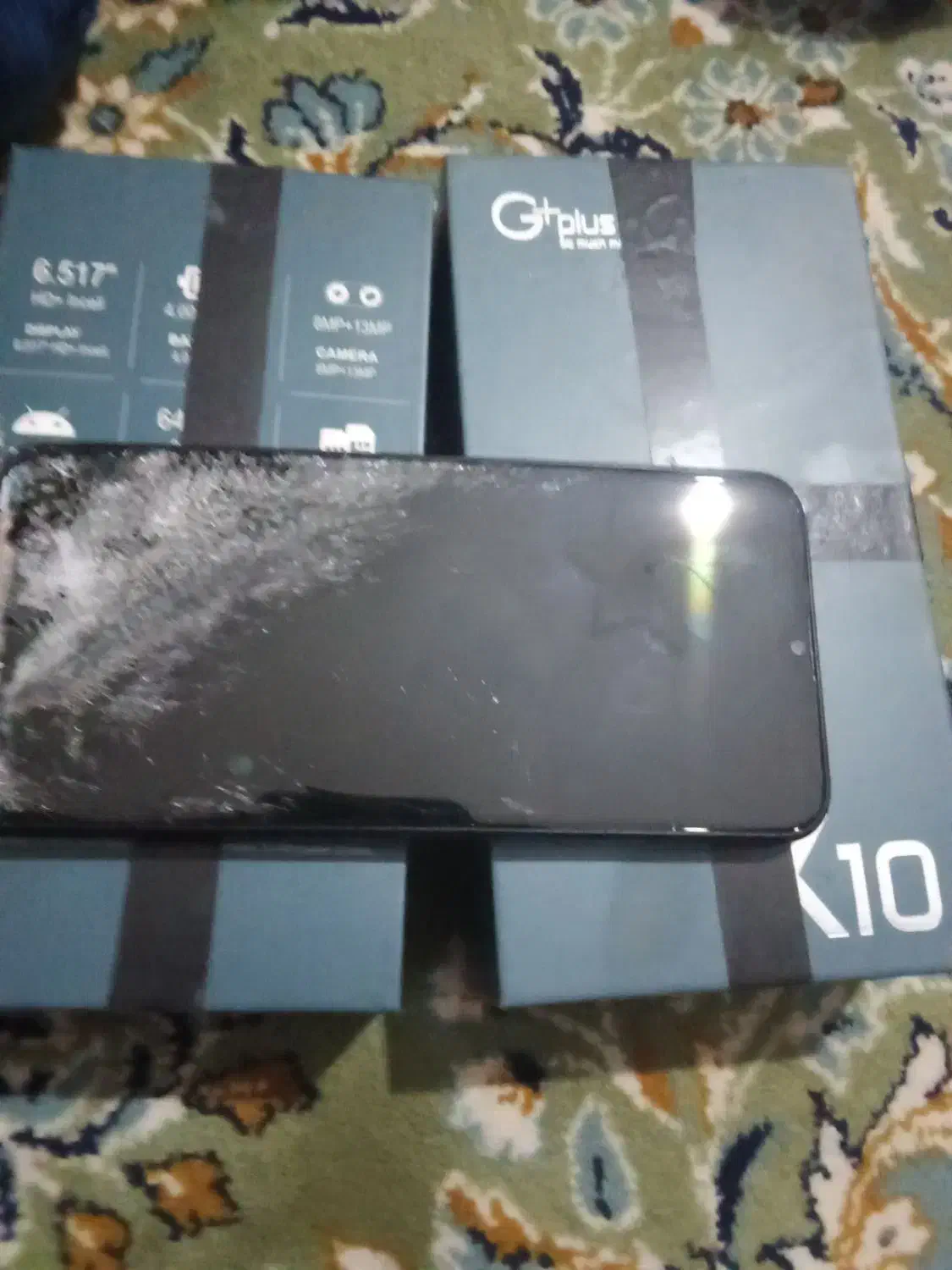 گوشی جی پلاس|موبایل|خرمآباد, |دیوار