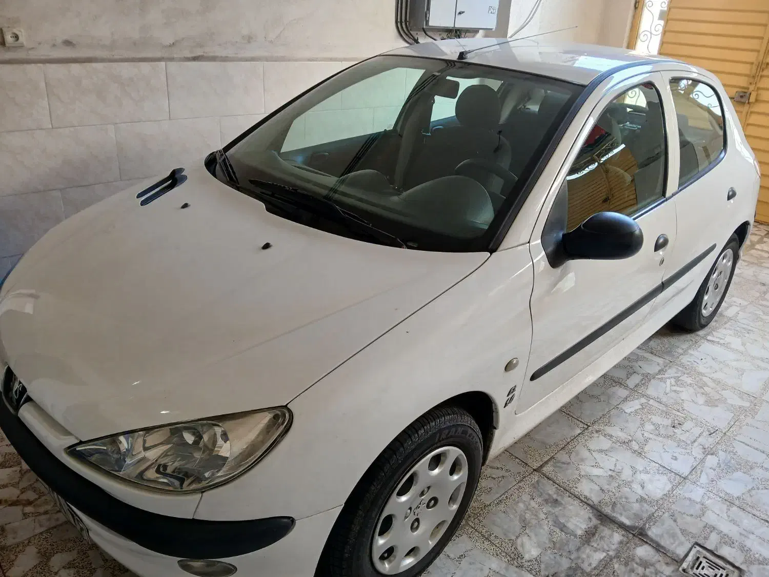 206 مدل ۹۴ کم کار تک برگ سند|خودرو سواری و وانت|رشت, کوی بیانی|دیوار