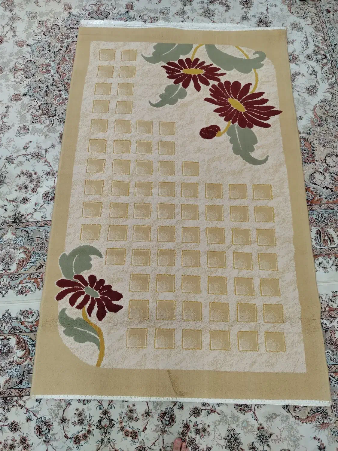 تعدای گلیم پادری|گلیم، جاجیم، گبه|خمین, |دیوار