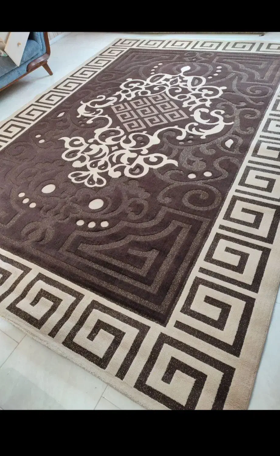 دو تخته فرش دوازده متری|فرش|گرگان, |دیوار