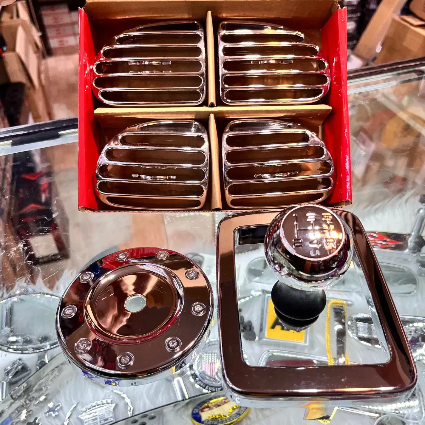 لوازم اسپورت پژو ۲۰۶ و ۲۰۷ آرسی گلگیر تقویتی و ..|قطعات یدکی و لوازم جانبی|تبریز, |دیوار