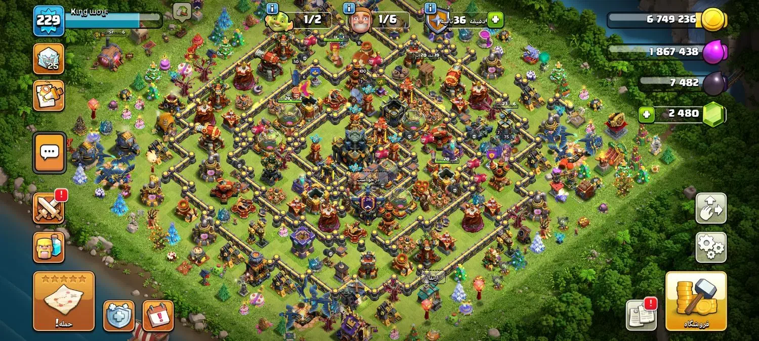 اکانت کلش تان 17|کنسول، بازی ویدئویی و آنلاین|تربت‌حیدریه, منصوریه|دیوار