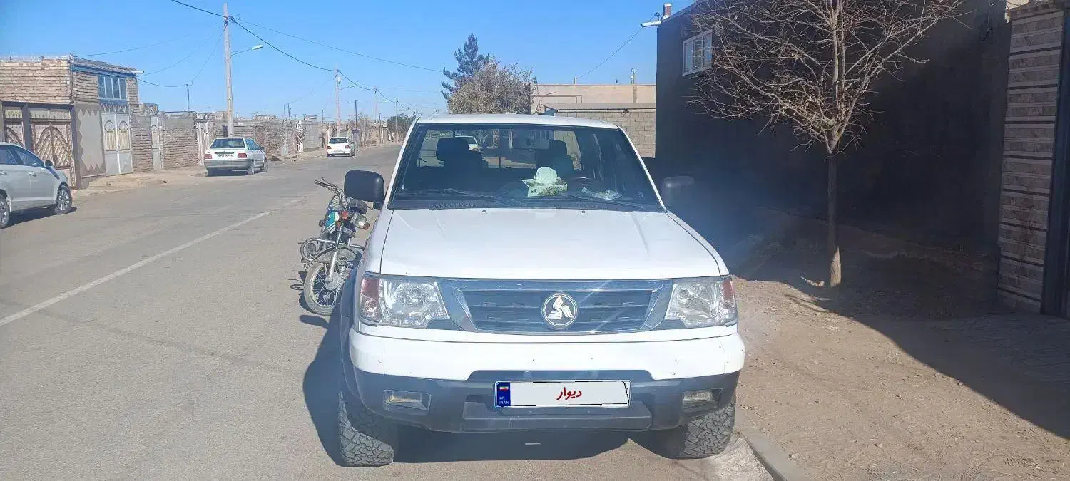 پیکاپ ریچ خانگی بدون رنگ شاسی پلمپ عروسک|خودرو سواری و وانت|گناباد, |دیوار