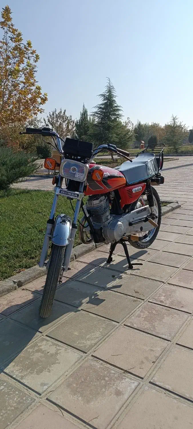 موتورسیکلت مدل ۸۹|موتورسیکلت|بوکان, |دیوار