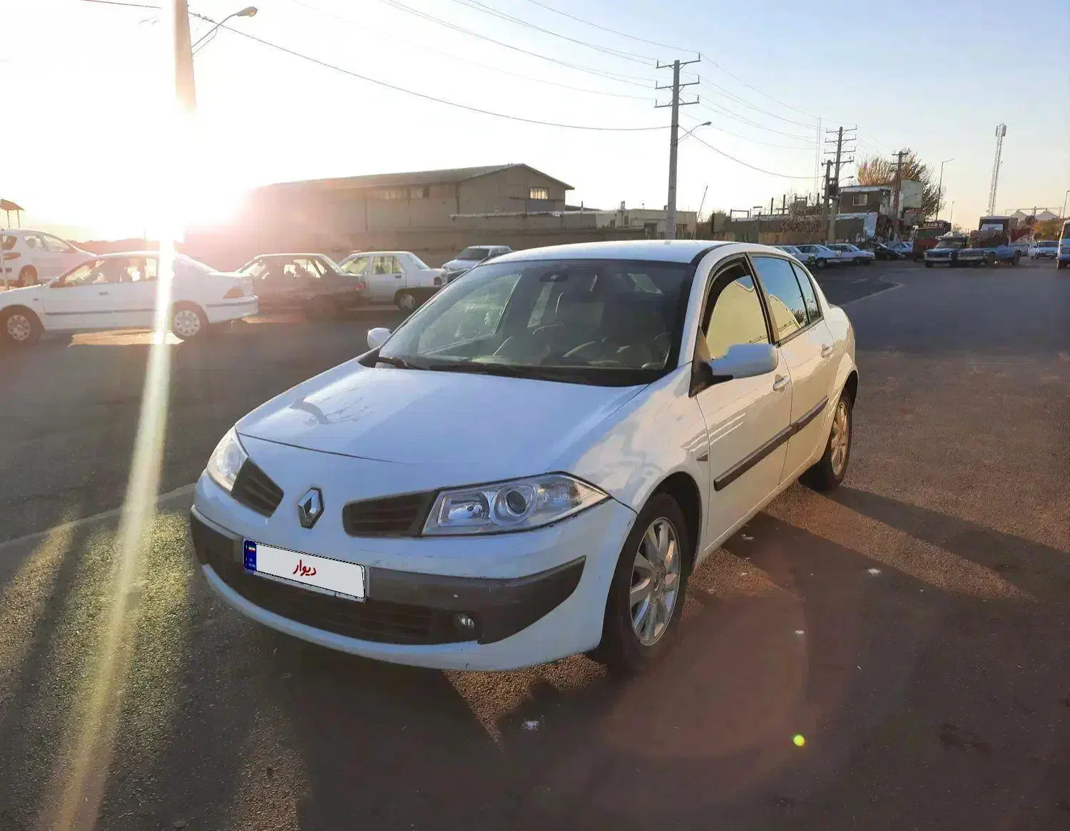 مگان ۲۰۰۰ اتومات ۹۱|خودرو سواری و وانت|زنجان, |دیوار