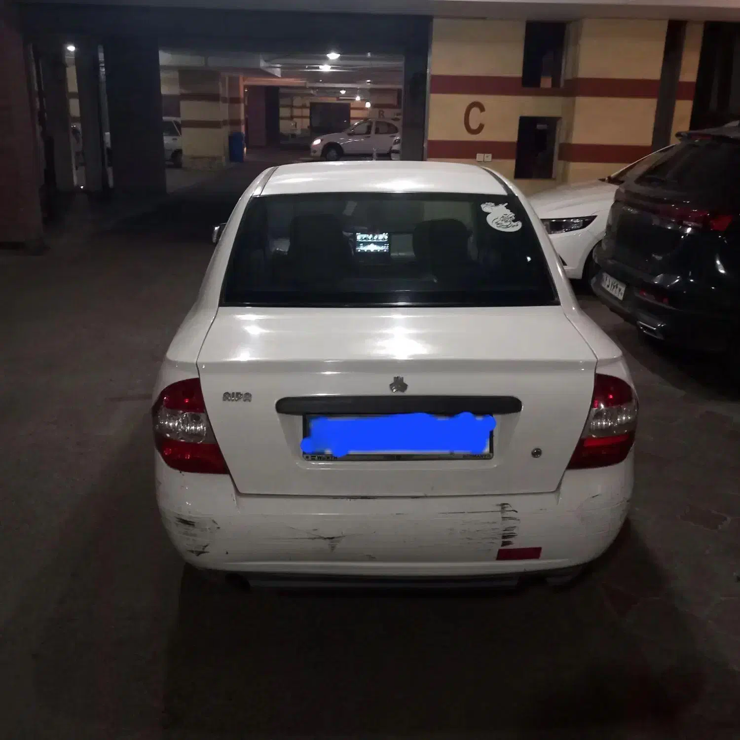 تیبا صندوقدار 93|خودرو سواری و وانت|فردوسیه, |دیوار