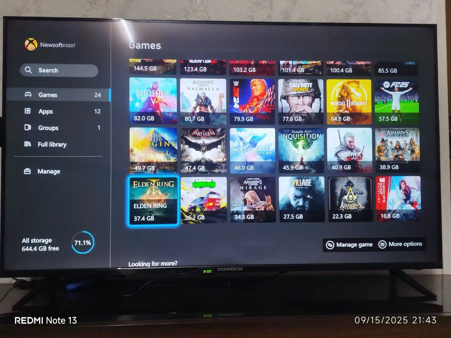 کنسول بازی Xbox series s دو دسته با هارد 2 ترابایت|کنسول، بازی ویدئویی و آنلاین|کرمانشاه, |دیوار