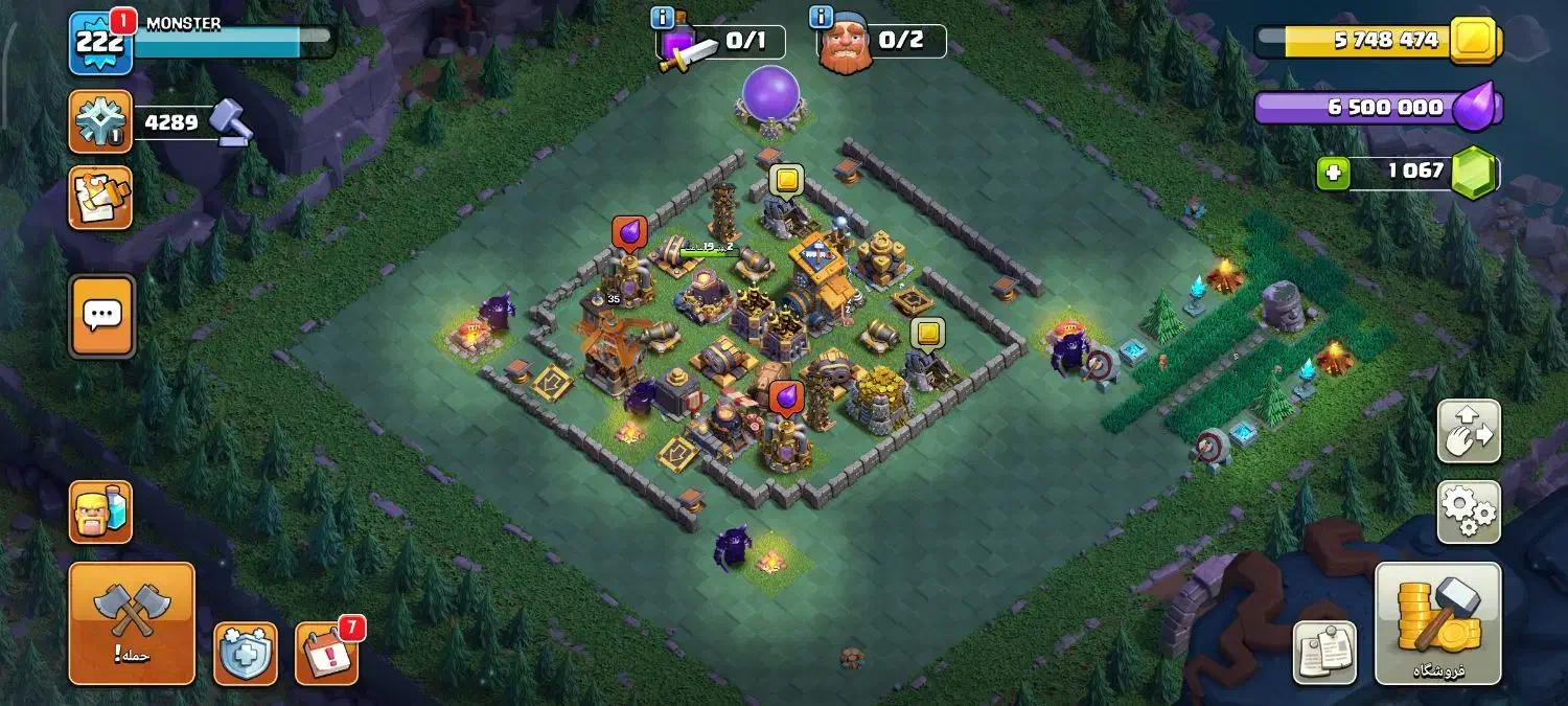 اکانت کلش|کنسول، بازی ویدئویی و آنلاین|تهران, سوهانک|دیوار