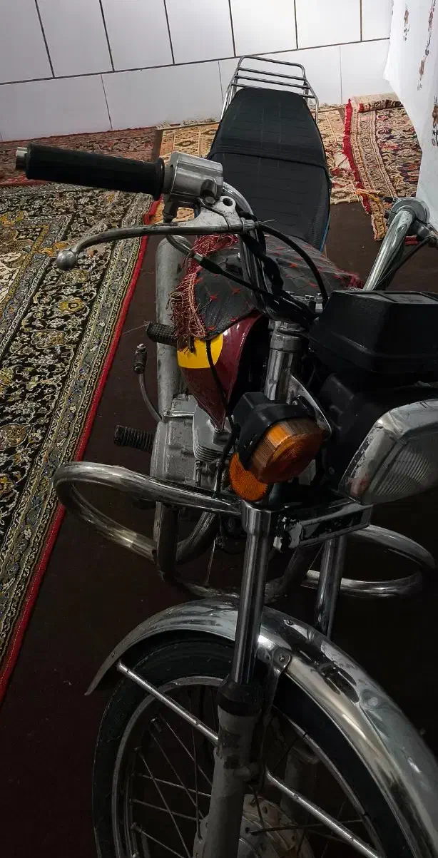 موتور 125 درحد|موتورسیکلت|سیرجان, |دیوار