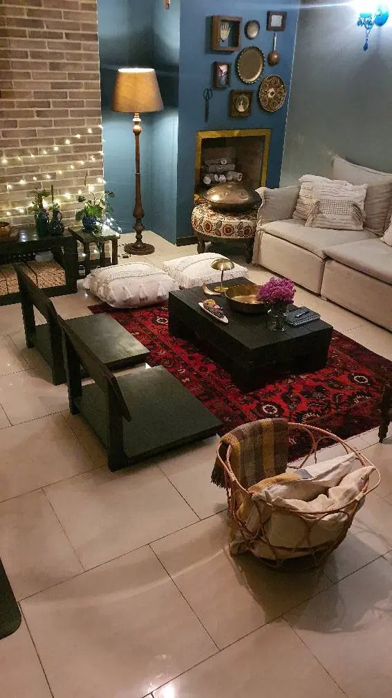 صندلی کودک صندلی ژاپنی چوبی چوب طبیعی بلوط گردو ون|تخت و صندلی بچه|تهران, افسریه شمالی|دیوار