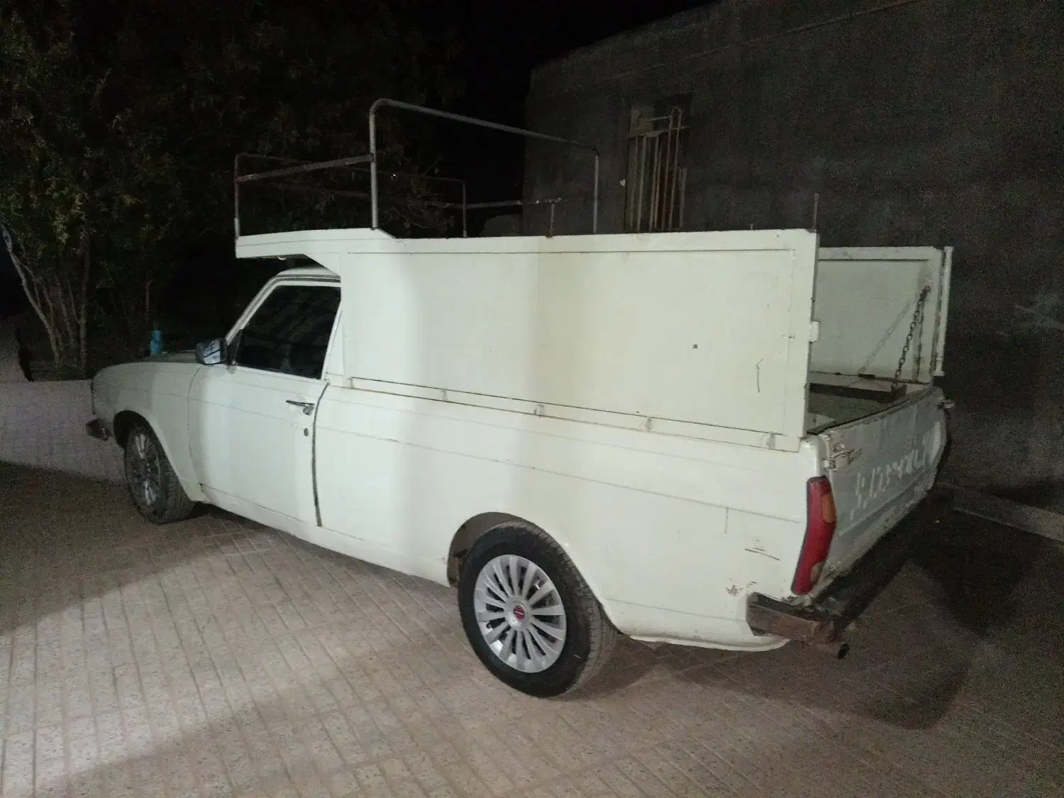 وانت پیکان مدل 85دوگانه کارخانه دور رنگ شاسی خوردگ|خودرو سواری و وانت|تربتحیدریه, حاجی یار|دیوار