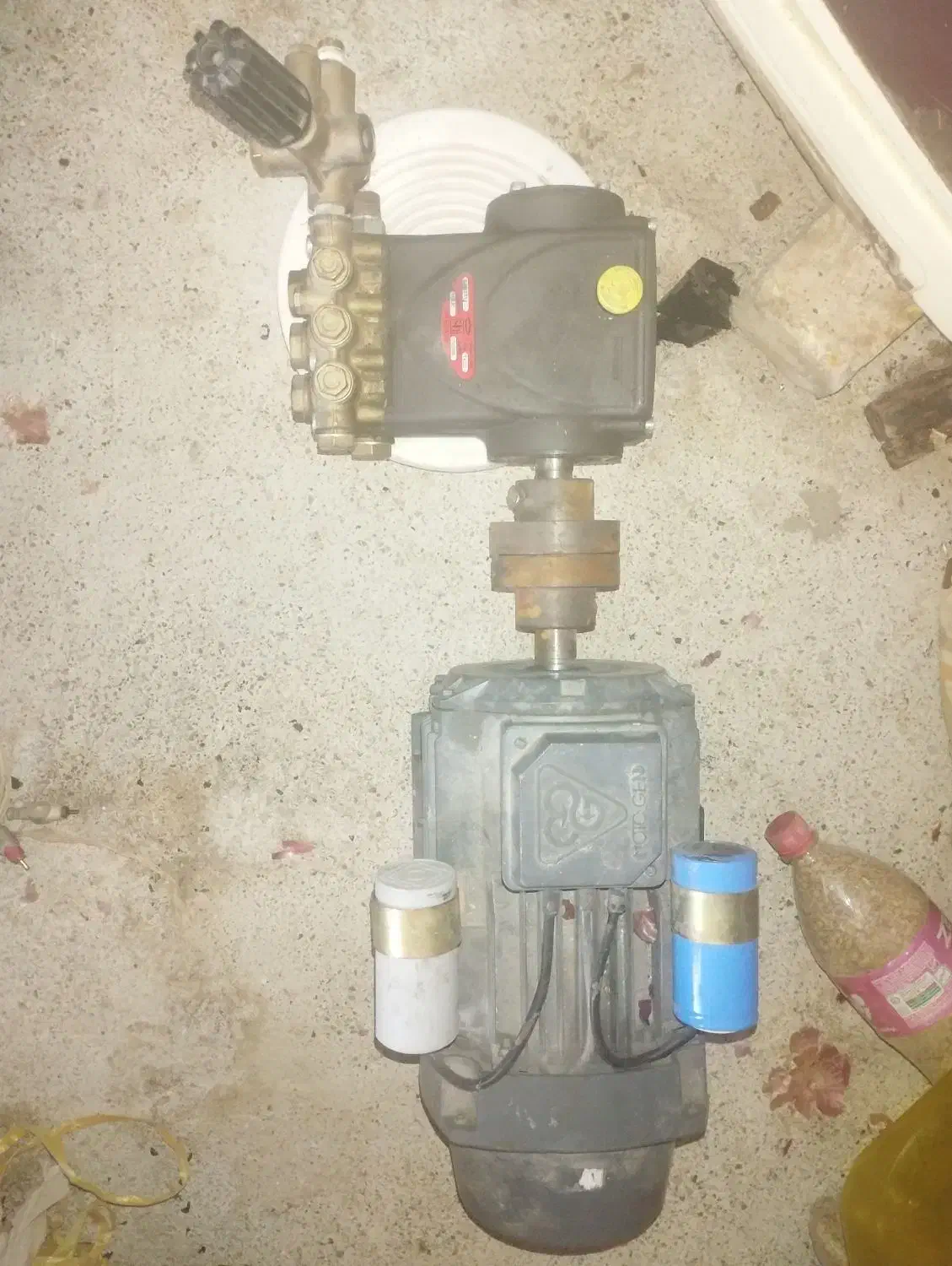 پمپ کارواش صنعتی با کفپاش|ماشین‌آلات صنعتی|یاسوج, |دیوار