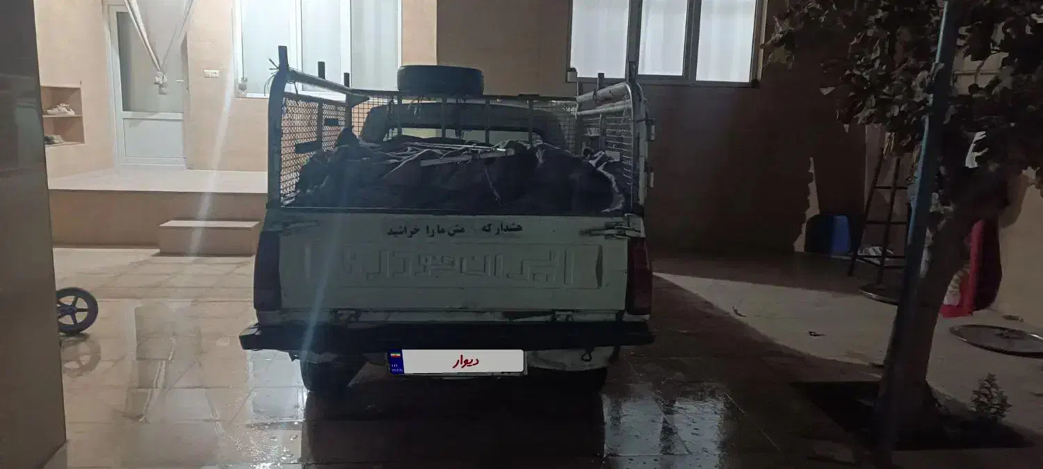 پیکان وانت 87|خودرو سواری و وانت|جعفرآباد, |دیوار