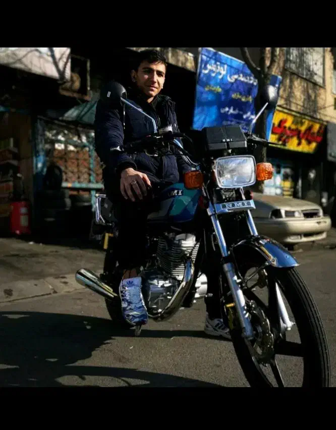 هندا۲۰۰ نامی نیرو محرکه ۱۴۰۳ در حد خشک|موتورسیکلت|تهران, اتحاد|دیوار