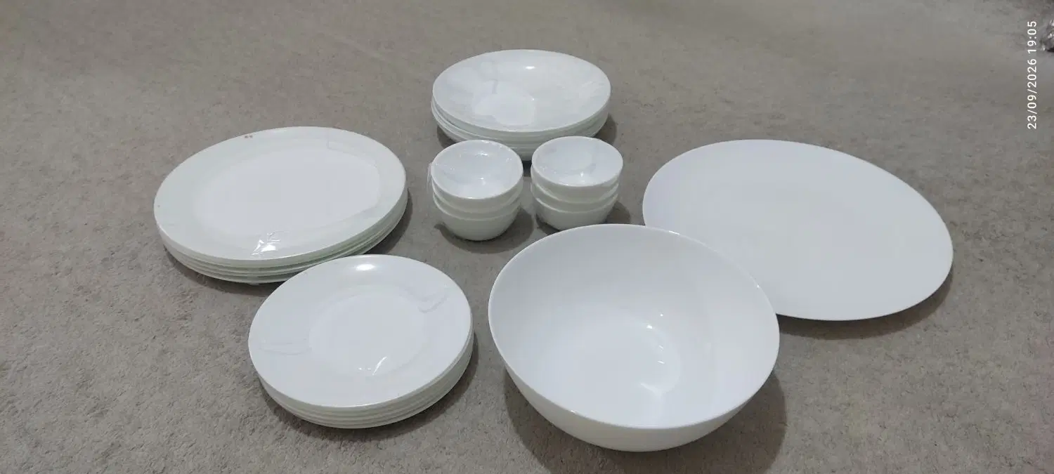 سرویس ۶ نفره ۲۶ تکه اوپال opal|ظروف سرو و پذیرایی|تهران, مینای جنوبی|دیوار