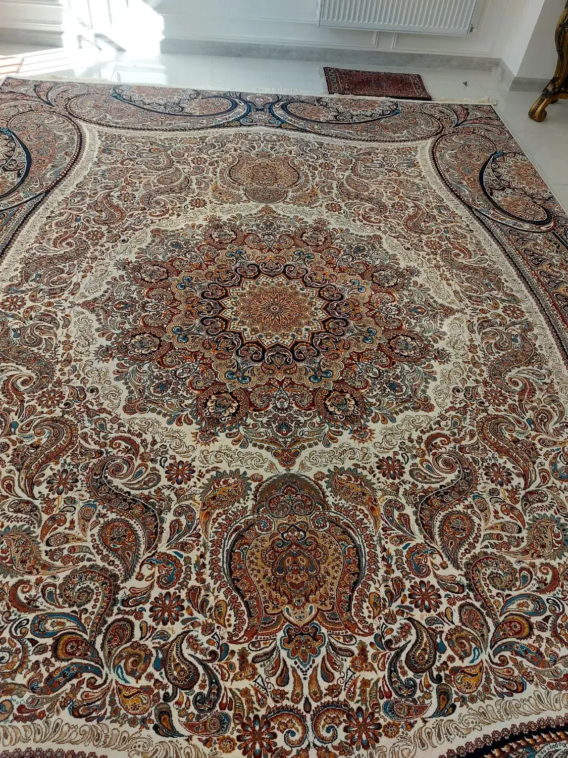 فرش ماشینی ۱۲ متری|فرش|زنجان, |دیوار