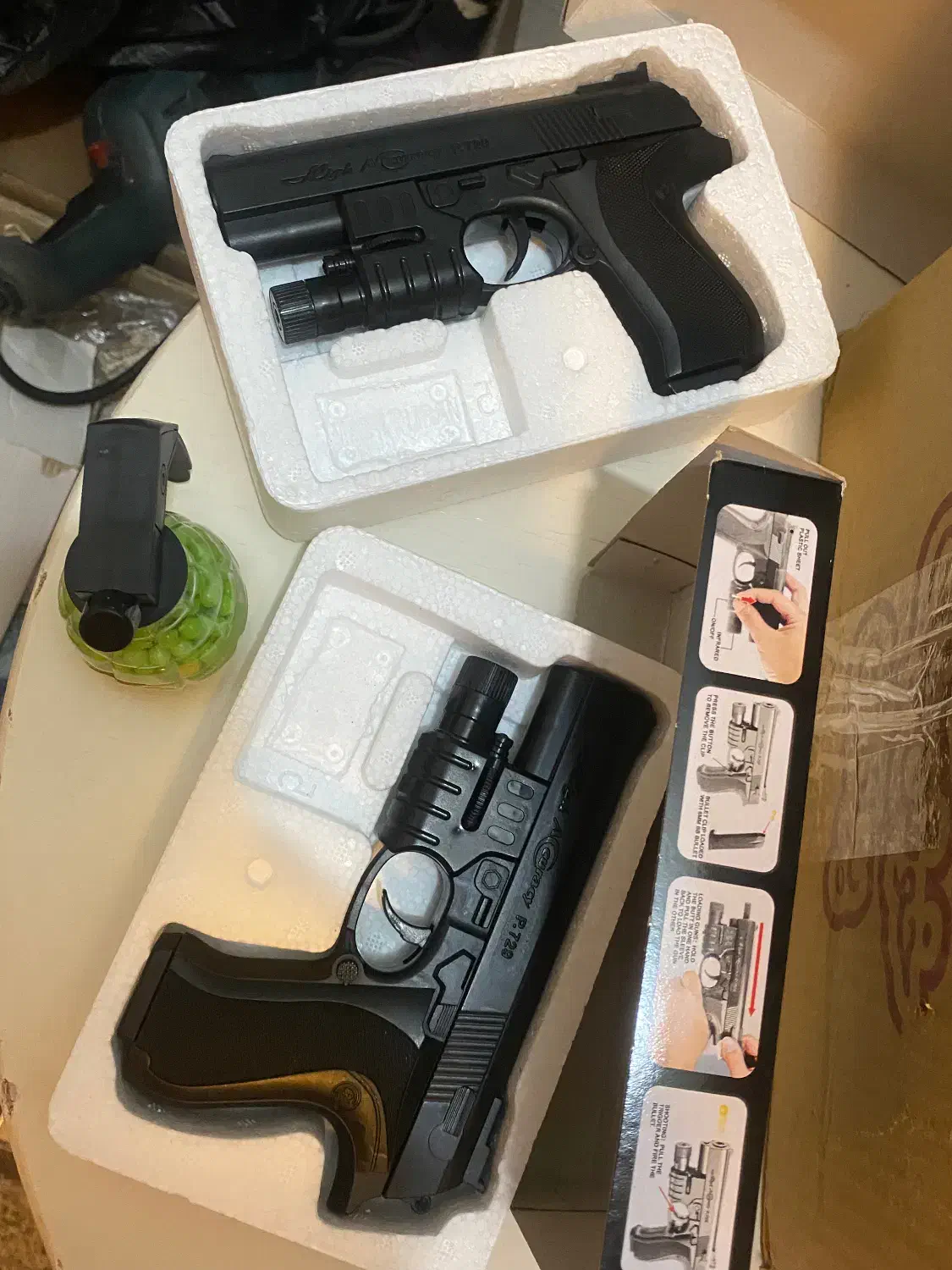 گان لیزری|اسباب‌‌بازی|تهران, تهرانسر مرکزی|دیوار