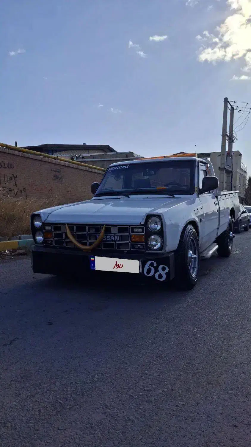 نیسان جرثقیل فروشی|خودرو سواری و وانت|فردیس, ثابتی|دیوار
