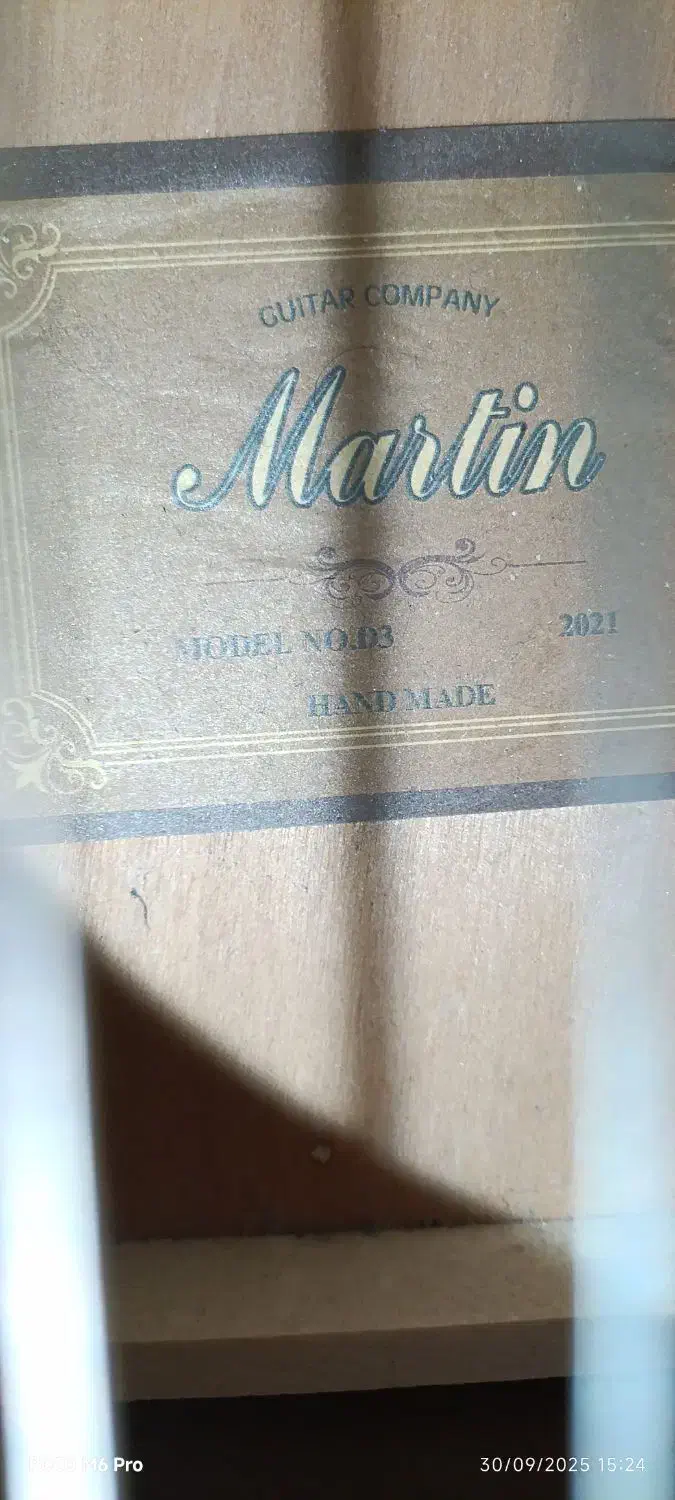 گیتار کلاسیک Martin مدل N0.13 - ‌ 2021|گیتار، بیس، امپلیفایر|اصفهان, قلعه طبره|دیوار