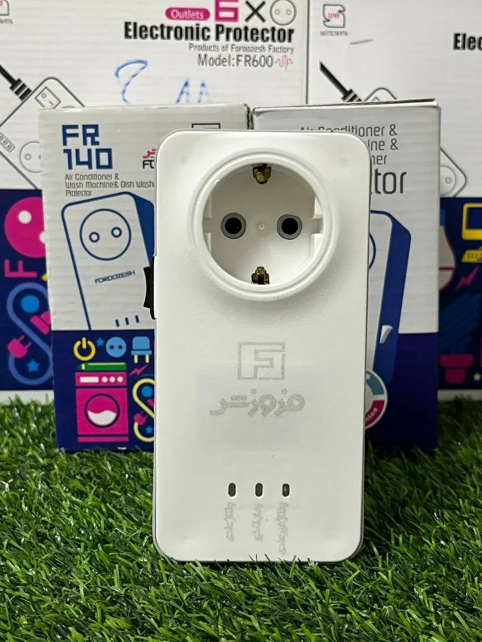 انواع محافظ برق فروزش و مچر|سایر لوازم برقی|اسلامشهر, شهرک مفیدی|دیوار