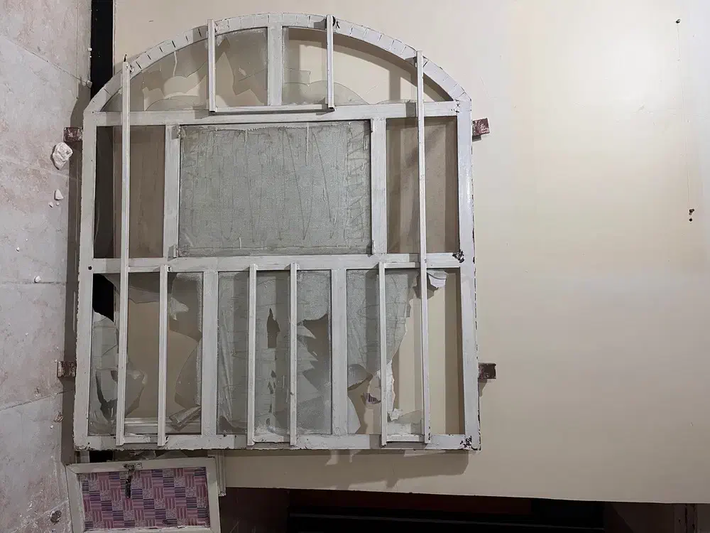 پنجره آهنی|مصالح و تجهیزات ساختمان|اهواز, شهرک دانشگاه|دیوار