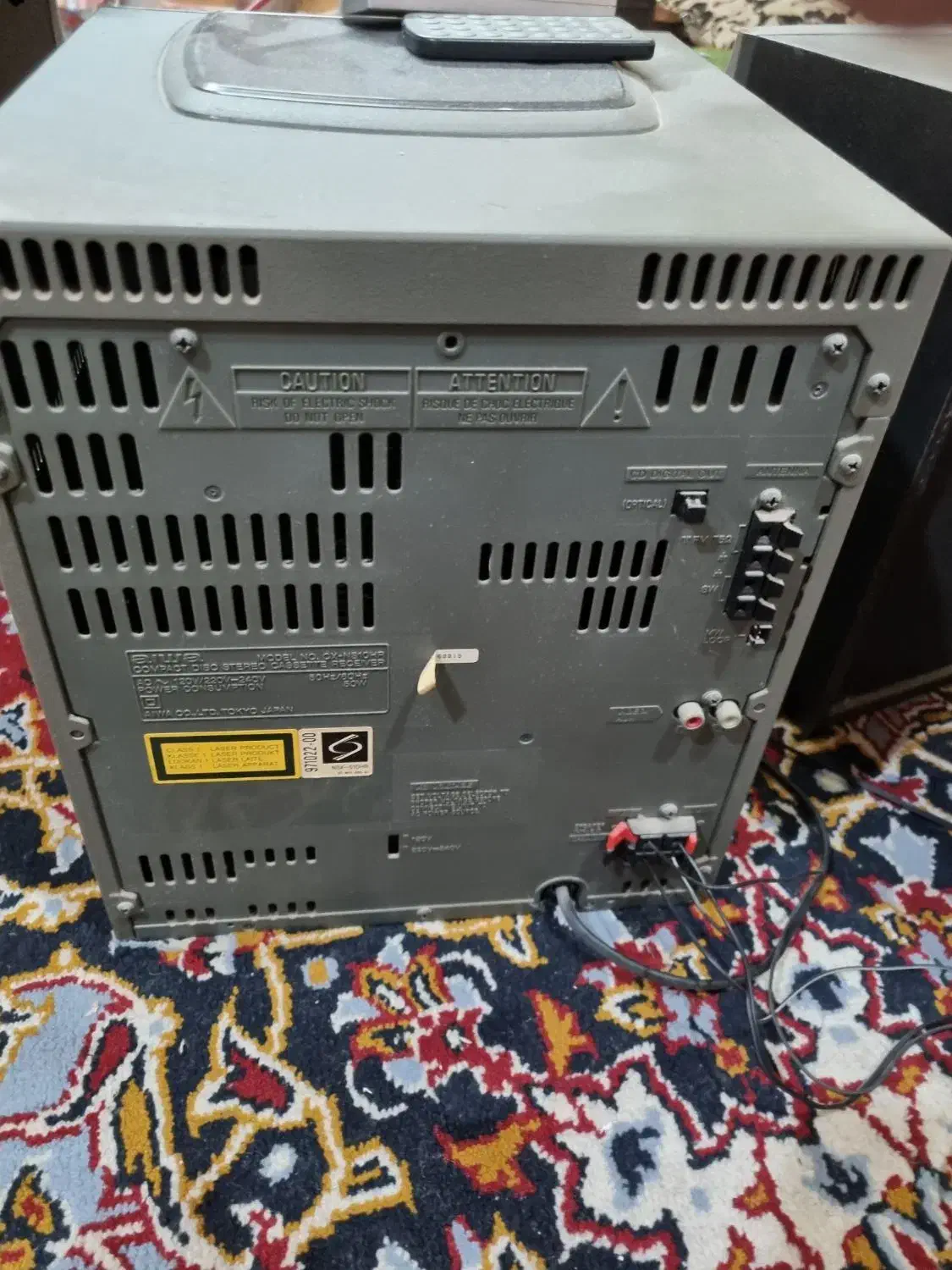 ضبط ایوا اصلی|سیستم صوتی خانگی|اهواز, کمپلو شمالی|دیوار