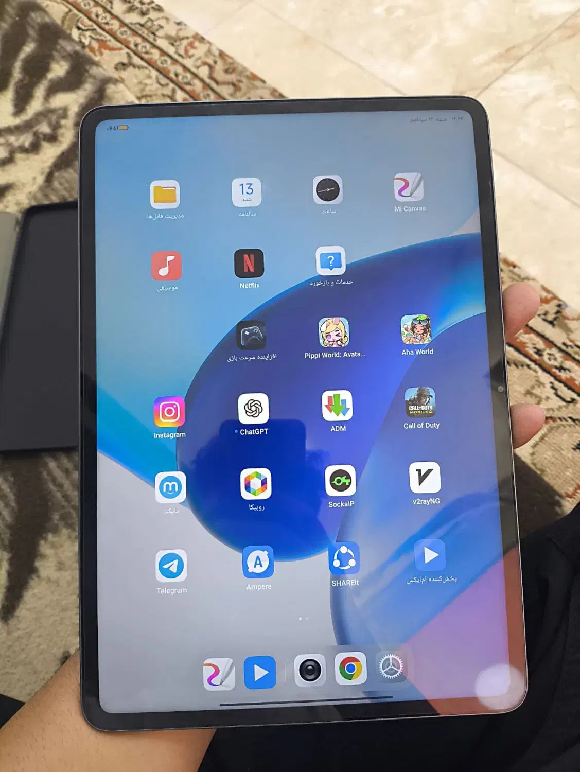 تبلت pad s6 pro نو فروش فوری|تبلت|اهواز, کیانپارس |دیوار