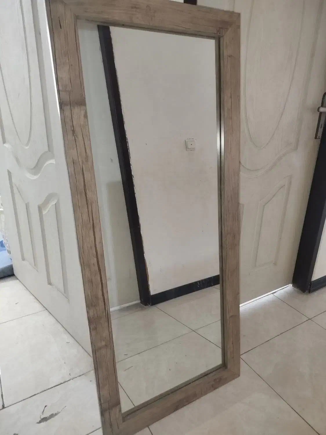 آینه قدی تمام ام دی اف با قد۱۲۰|آینه|اهواز, رسالت|دیوار