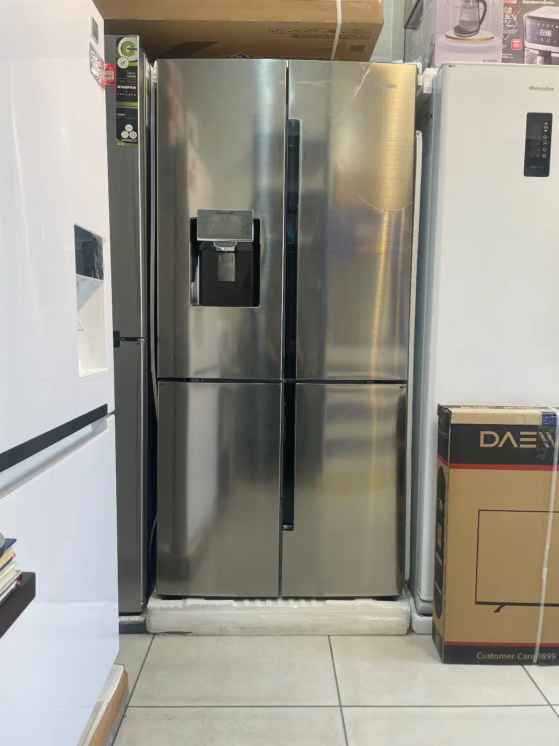 ساید بای ساید هیوندا|یخچال و فریزر|شیراز, شهرک فرهنگیان|دیوار